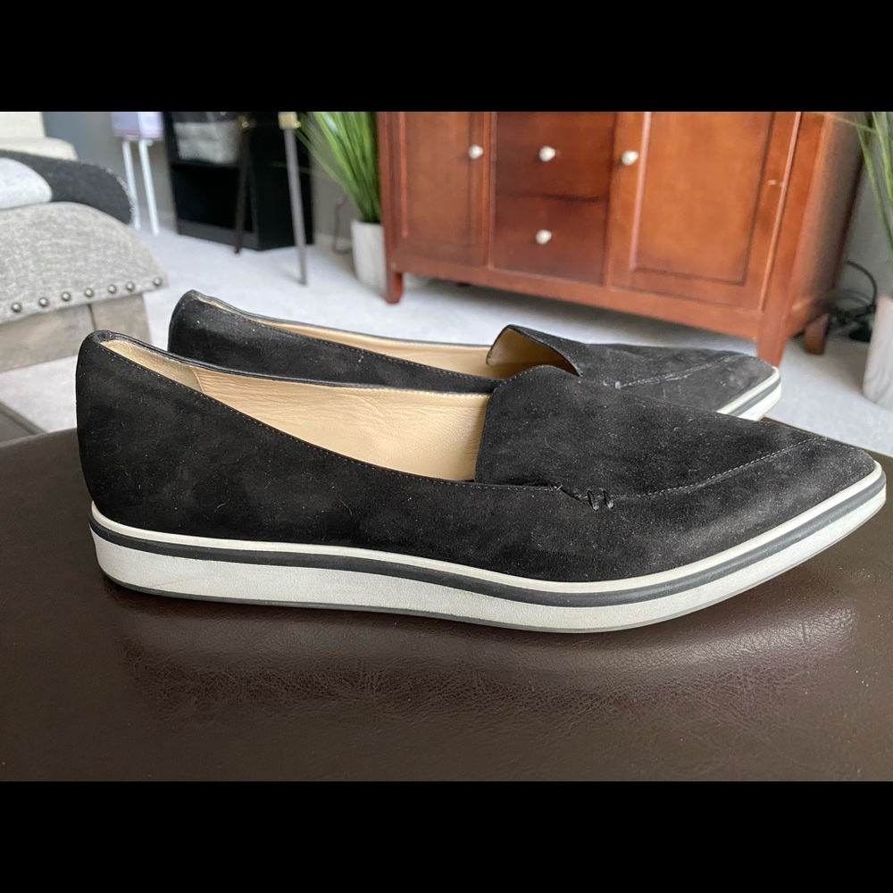 Nicholas Kirkwood Suede Slip-ons